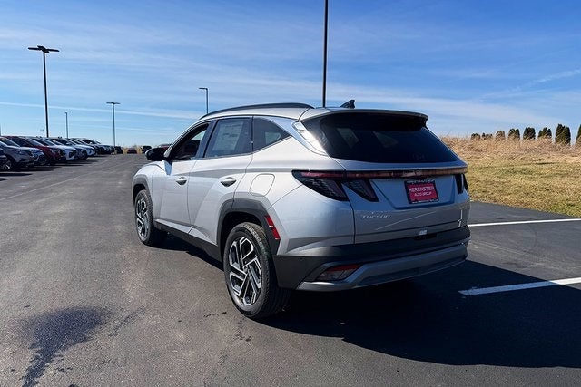 2026 Hyundai Tucson Hybrid Limited