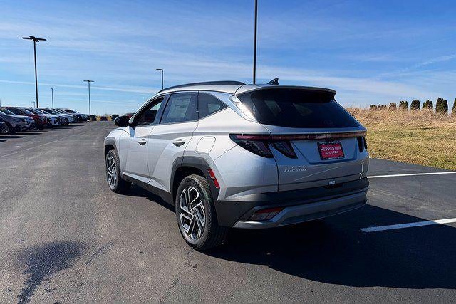 2026 Hyundai Tucson Hybrid Limited