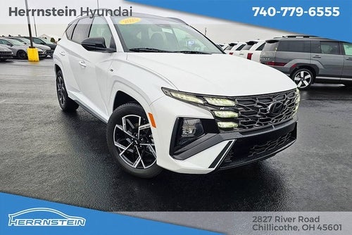 2025 Hyundai Tucson Hybrid N Line