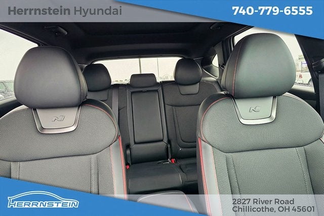 2025 Hyundai Tucson Hybrid N Line