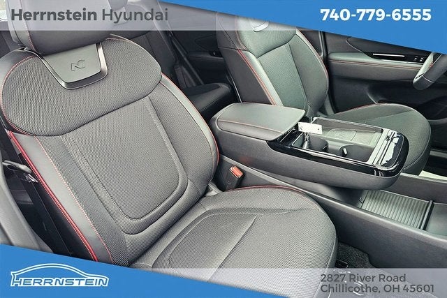 2025 Hyundai Tucson Hybrid N Line