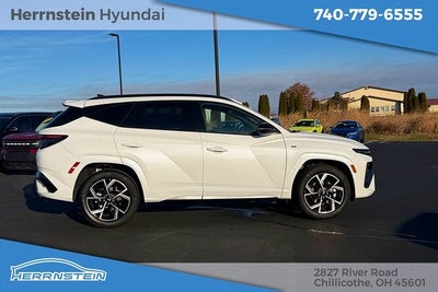 2025 Hyundai Tucson Hybrid N Line
