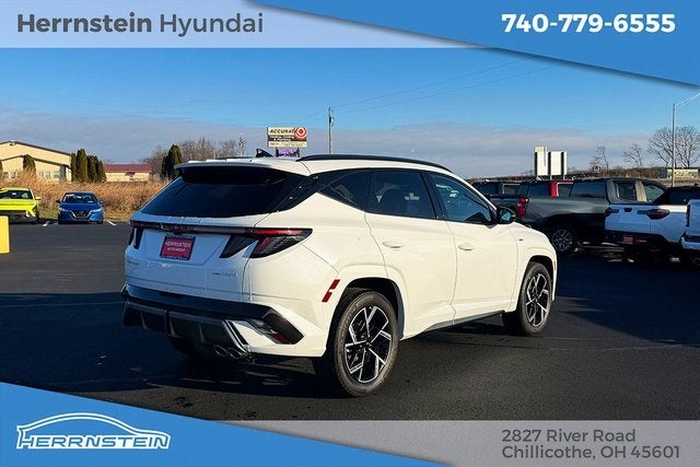 2025 Hyundai Tucson Hybrid N Line