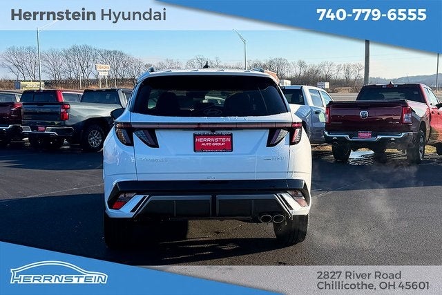 2025 Hyundai Tucson Hybrid N Line