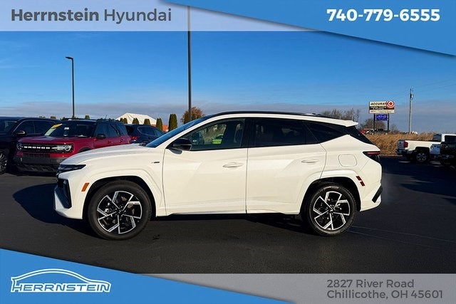2025 Hyundai Tucson Hybrid N Line