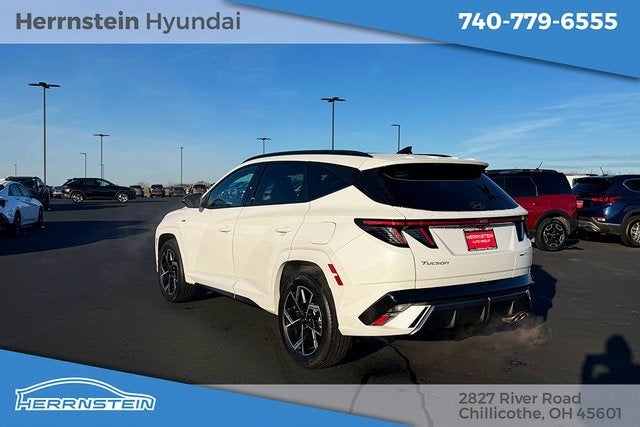 2025 Hyundai Tucson Hybrid N Line