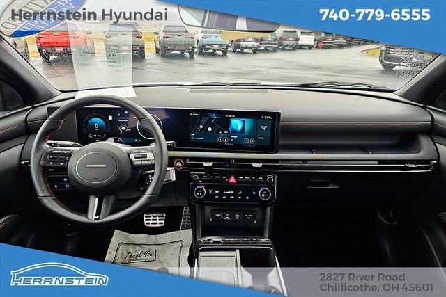 2025 Hyundai Tucson Hybrid N Line