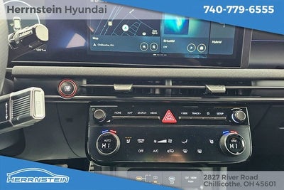 2025 Hyundai Tucson Hybrid N Line