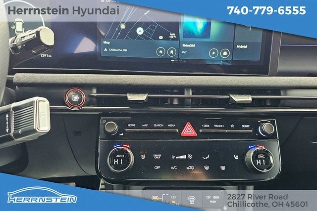 2025 Hyundai Tucson Hybrid N Line