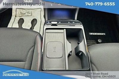 2025 Hyundai Tucson Hybrid N Line