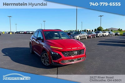 2022 Hyundai Kona N Line