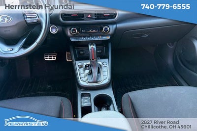 2022 Hyundai Kona N Line