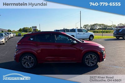 2022 Hyundai Kona N Line