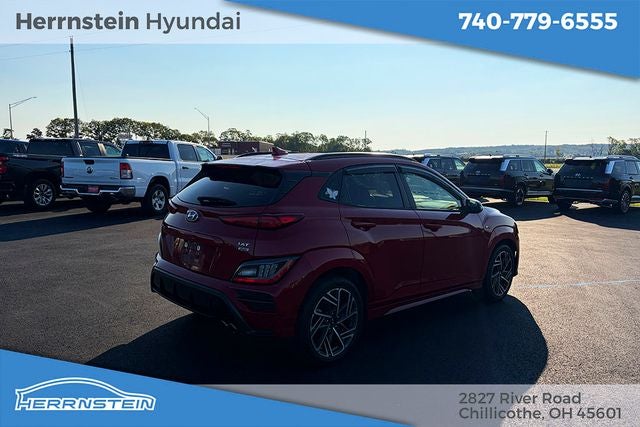 2022 Hyundai Kona N Line