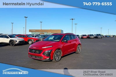 2022 Hyundai Kona N Line