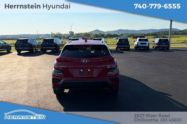 2022 Hyundai Kona N Line