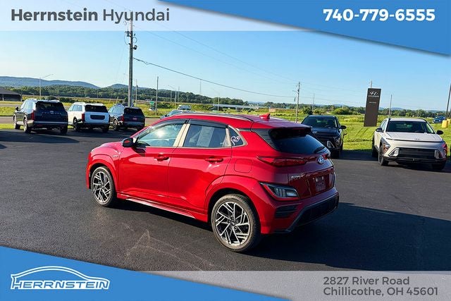 2022 Hyundai Kona N Line