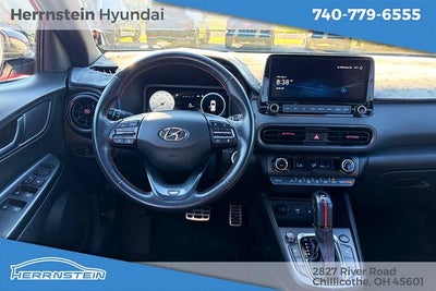 2022 Hyundai Kona N Line