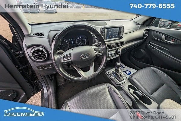 2019 Hyundai Kona Limited in Chillicothe, OH - Herrnstein Auto Group