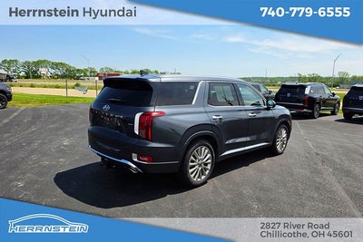 2020 Hyundai Palisade Limited