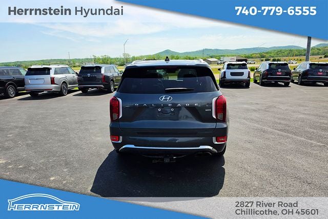 2020 Hyundai Palisade Limited