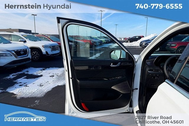 2025 Hyundai Palisade Calligraphy Night Edition