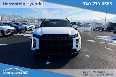 2025 Hyundai Palisade Calligraphy Night Edition