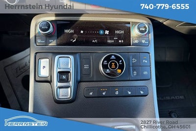 2025 Hyundai Palisade Calligraphy Night Edition