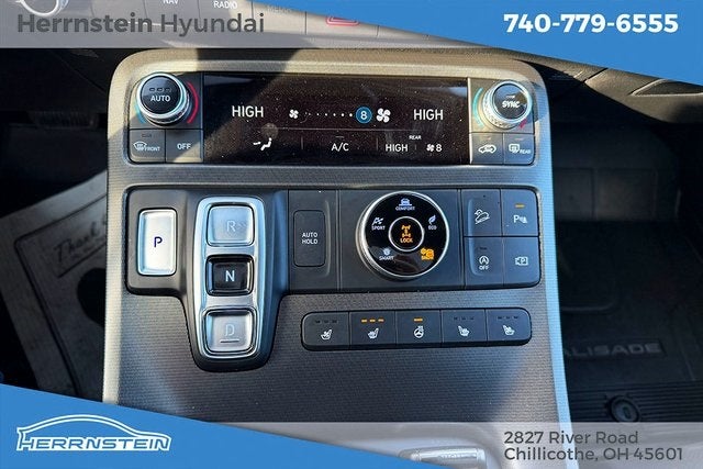 2025 Hyundai Palisade Calligraphy Night Edition