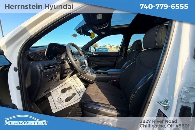 2025 Hyundai Palisade Calligraphy Night Edition