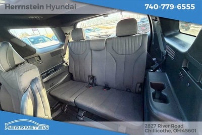 2025 Hyundai Palisade Calligraphy Night Edition