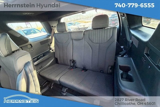 2025 Hyundai Palisade Calligraphy Night Edition