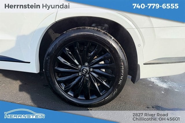 2025 Hyundai Palisade Calligraphy Night Edition