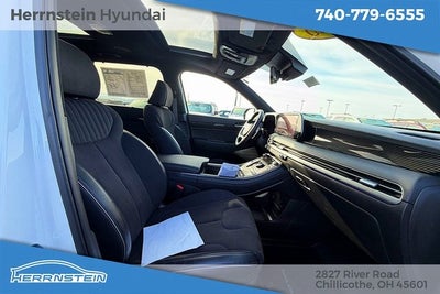 2025 Hyundai Palisade Calligraphy Night Edition