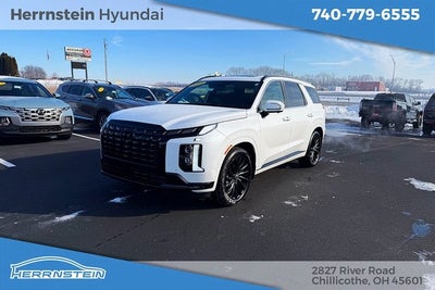 2025 Hyundai Palisade Calligraphy Night Edition