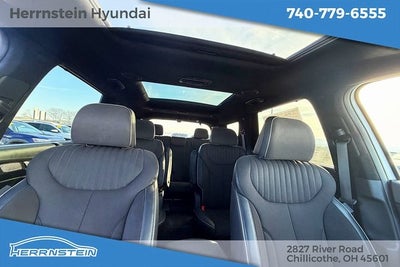 2025 Hyundai Palisade Calligraphy Night Edition