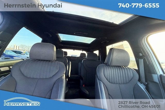 2025 Hyundai Palisade Calligraphy Night Edition