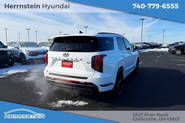 2025 Hyundai Palisade Calligraphy Night Edition