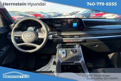 2025 Hyundai Palisade Calligraphy Night Edition