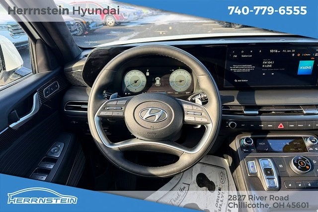 2025 Hyundai Palisade Calligraphy Night Edition