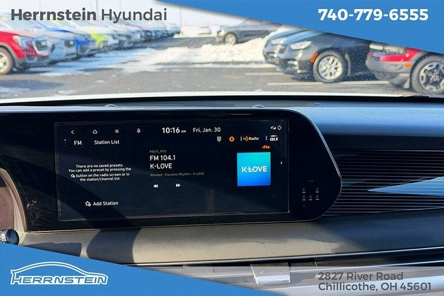 2025 Hyundai Palisade Calligraphy Night Edition