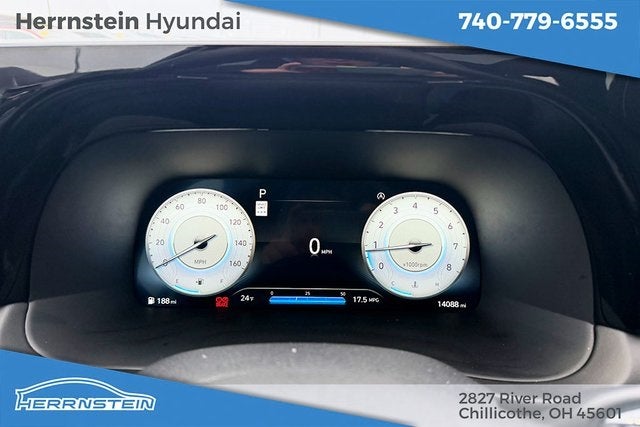 2024 Hyundai Palisade Calligraphy Night Edition