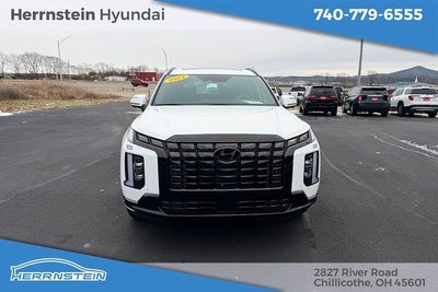 2024 Hyundai Palisade Calligraphy Night Edition