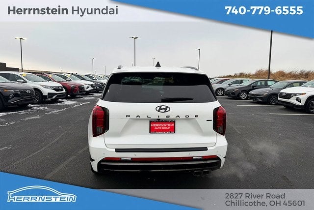 2024 Hyundai Palisade Calligraphy Night Edition
