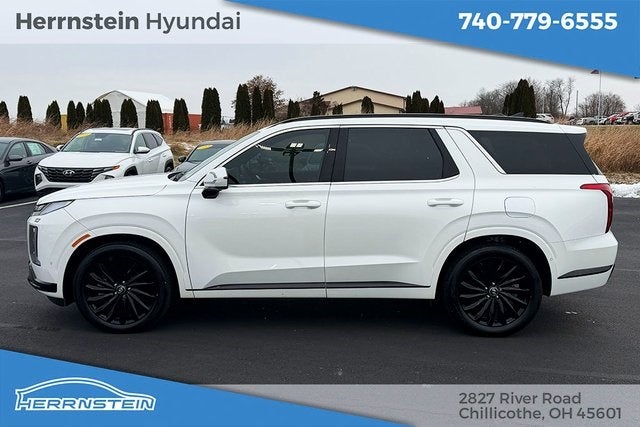 2024 Hyundai Palisade Calligraphy Night Edition