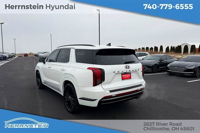 2024 Hyundai Palisade Calligraphy Night Edition