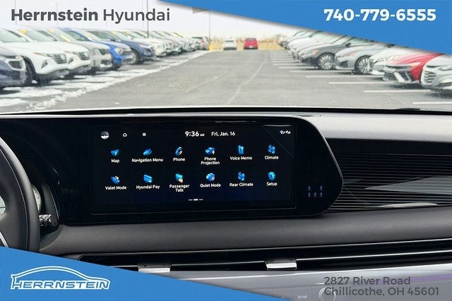 2024 Hyundai Palisade Calligraphy Night Edition