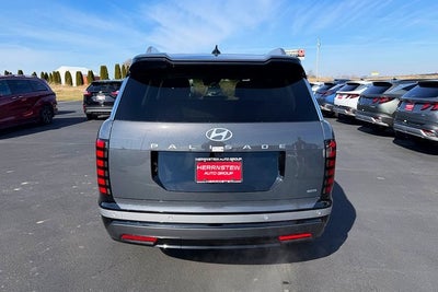 2026 Hyundai Palisade Limited AWD