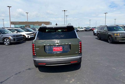 2026 Hyundai Palisade SEL AWD