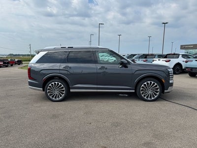 2026 Hyundai Palisade Calligraphy AWD